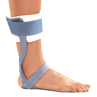 Ekstra mocna orteza na opadającą stopę - miękka wyściółka, zamknięcie Velcro® - Orthoservice (Afo extrastrong)