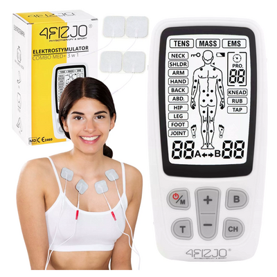 Elektrostymulator mięśni  - 4Fizjo (Combo MED+ 3w1)