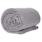 Kołdra obciążeniowa - koc sensoryczny dla dzieci i dorosłych - 7-warstwowa kołdra antystresowa - hipoalergiczne wypełnienie - 4Fizjo (Weighted Blanket)