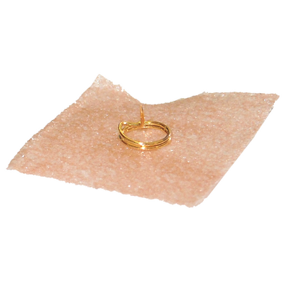 Pozłacane igły do akupunktury na plastrze - pinezki do długotrwałej stymulacji aktywnych biologicznie punktów na ciele (AcuTop Press Acupuncture Needles APN-G)