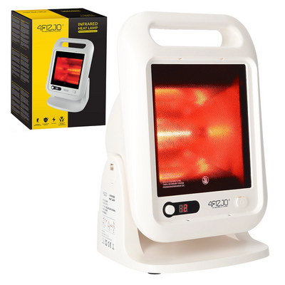 Lampa na podczerwień do termoterapii - lampa lecznicza do terapii światłem Sollux 4Fizjo (Infrared Heat Lamp SLX01)