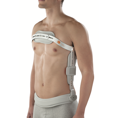 Gorset ortopedyczny typ Jewetta - orteza piersiowo-lędźwiowa- lekka, aluminiowa rama, duży zakres regulacji - Orthoservice (Stabil-T)
