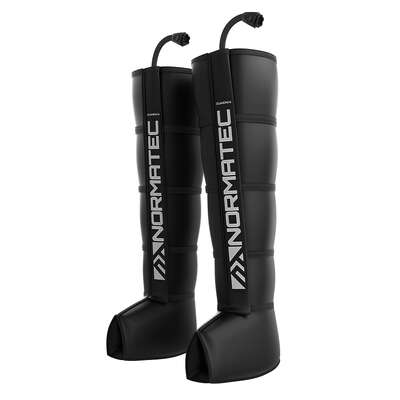 Nogawki do regeneracji mięśni i drenażu limfatycznego w obrębie kończyn dolnych – opatentowany system dynamicznej kompresji - NormaTec Pulse 2.0 Leg Sleeves