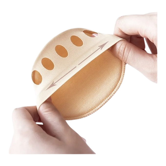 Wkładki do butów odciążające przodostopie - miękka konstrukcja, dobra amortyzacja, wygodne mocowanie (22642)