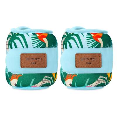 Obciążniki na kostki i nadgarstki (Weights with Velcro)