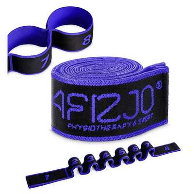 Taśma gimnastyczna do rozciągania 4Fizjo (