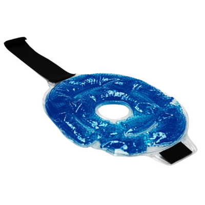 Kompres żelowy na łokieć lub kolano - okład z perełkami żelowymi do terapii ciepłem i zimnem (MoVeS Hot/Cold Pearl Pack)