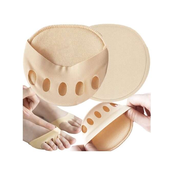 Wkładki do butów odciążające przodostopie - miękka konstrukcja, dobra amortyzacja, wygodne mocowanie (22642)