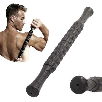 Roller do masażu z wygodnymi uchwytami - wałek obrotowy do (14290)