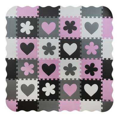 Mata puzzle dla dzieci - puzzle piankowe do zabawy - rozwój wyobraźni, nauka koncentracji, poprawa percepcji wzrokowo ruchowej (P16134)