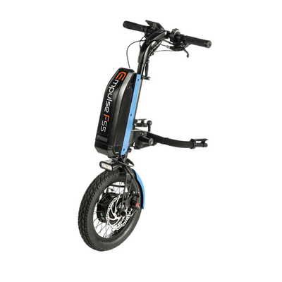 Przystawka elektryczna do wózków - regulacja kąta i wysokości kierownicy, podwójny układ hamulcowy, kompaktowa i łatwa w montażu, akumulator litowo-jonowy (Empulse F55)