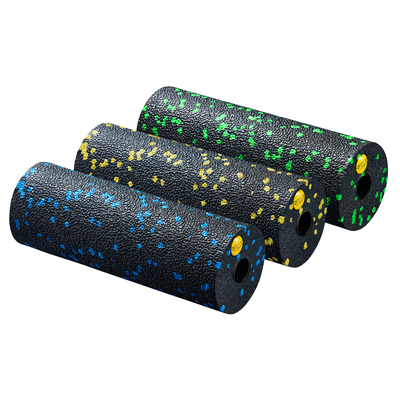 Mini wałek do masażu o gładkiej powierzchni z pianki o podwyższonej twardości - roller do automasażu (ROLLER PRO+ Mini)