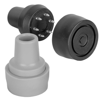 Nasadka wielofunkcyjna do kul i lasek - nasadka zimowa z osłoną - wytrzymała, antypoślizgowa konstrukcja