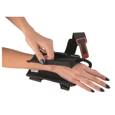 Orteza nadgarstka, otwarta, ze sztywną formowalną szyną (PolFIT 19)