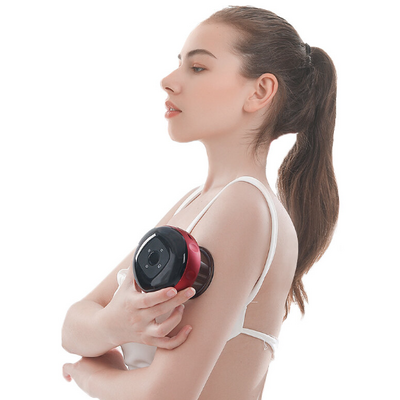 Elektryczna bańka do masażu - inteligentny przyrząd do terapii próżniowej z funkcją podgrzewania - wyświetlacz LCD,  - Intelligent Breathing Cupping Massage Instrument (DA200ER)