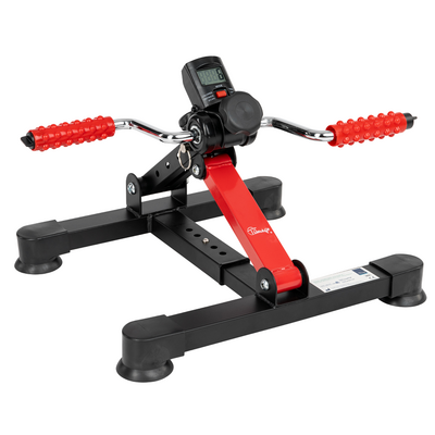 Rotor rehabilitacyjny rąk i nóg z licznikiem - składana konstrukcja, regulacja obciążenia, wymienne rączki (DualTIM)