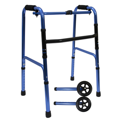 Balkonik rehabilitacyjny trójfunkcyjny z regulacją wysokości typu C-clip (RF-131)