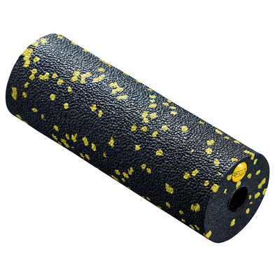 Mini wałek do masażu o gładkiej powierzchni z pianki o podwyższonej twardości - roller do automasażu (ROLLER PRO+ Mini)