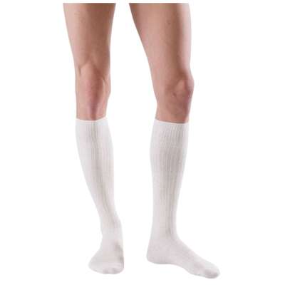 Podkolanówki kompresyjne 15-20 mmHg dla kobiet z oddychającym lnem i technologią FAST - miękkie w dotyku, wygodne w użytkowaniu Venoflex (FAST Lin Women)