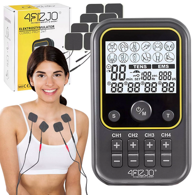 Elektrostymulator do stymulacji mięśni (Combo Pro+ 2w1)