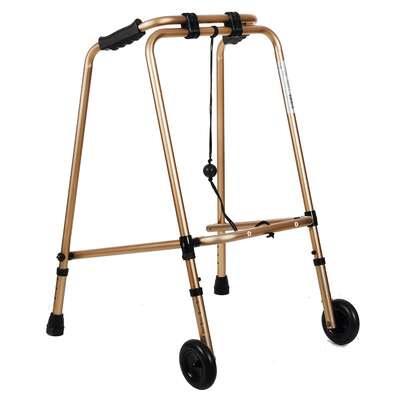 ULTRA-LEKKI Balkonik aluminiowy składany z kulką (RF-100)