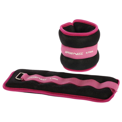 Obciążniki na kostki lub nadgarstki z wygodnym mocowaniem na rzep (SV-HK0033)