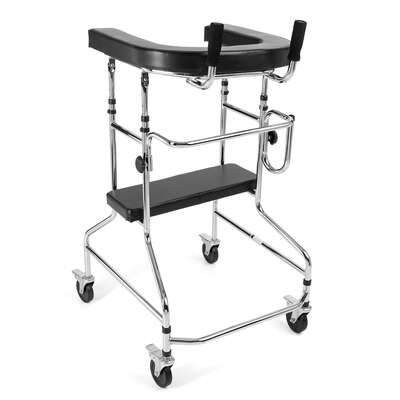 Podpórka czterokołowa z podparciem pod łokcie typ AMBONA (VCBK2A) (1)