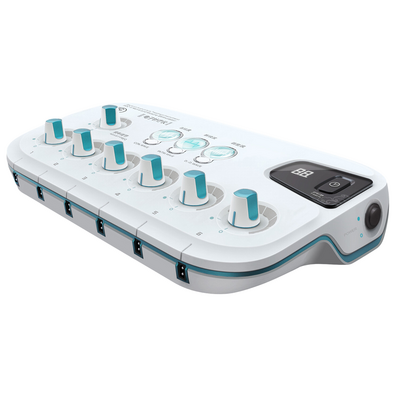 Aparat do elektroakupunktury z cyfrowym zegarem - elektrostymulator mięśni i nerwów - połączenie akupunktury z elektrostymulacją - Hwato SDZ-II (Z-105)