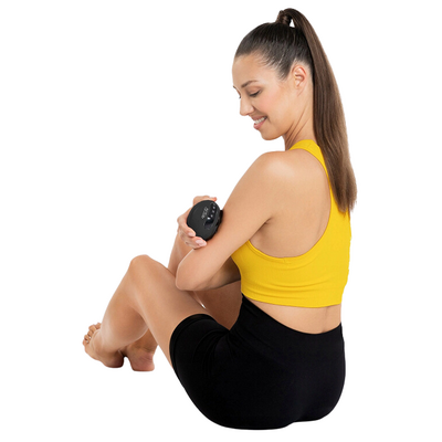 Elektryczna bańka do masażu z funkcją podczerwieni - połączenie terapii próżniowej z termoterapią - niwelowanie napięcia mięśni, ujędrnienie skóry - 4Fizjo (Electric Cupping Massager)