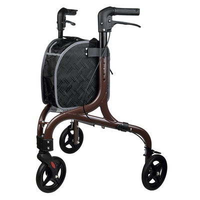 Podpórka rehabilitacyjna - chodzik trzykołowy Genewa (RF-622)