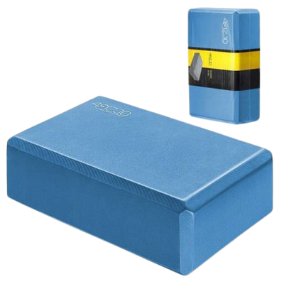 Kostka do jogi - bloczek do pilatesu i ćwiczeń rozciagających (Yoga Block)