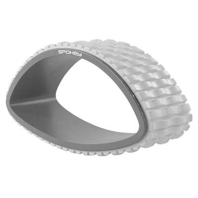 Półkoło do jogi z karbowaną powierzchnią - łuk do stretchingu i ćwiczeń rozluźniających (Fishi Yoga Wheel)