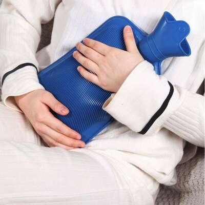 Termofor do terapii ciepłem - poręczny ogrzewacz gumowy (01749)