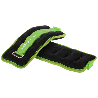 Obciążniki na kostki lub nadgarstki z wygodnym mocowaniem na rzep (SV-HK0033)