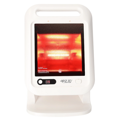 Lampa na podczerwień do termoterapii - lampa lecznicza do terapii światłem Sollux 4Fizjo (Infrared Heat Lamp SLX01)