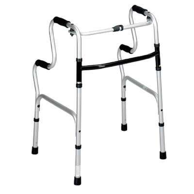 Balkonik rehabilitacyjny ułatwiający wstawanie - regulacja wysokości, składana konstrukcja (AR-023)