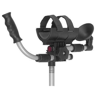 Kula ortopedyczna z podparciem przedramienia - regulacja wysokości,  (25/MR)