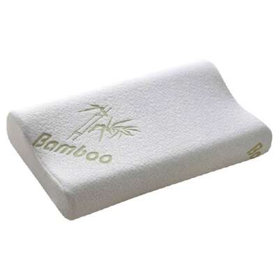 Bambusowa - HYPOALERGICZNA poduszka ortopedyczna z PAMIĘCIĄ (mfp-5030bf)