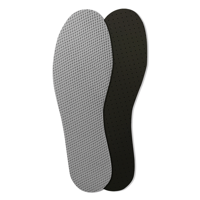 Sportowe wkładki amortyzujące wstrząsy z aktywnym węglem - dobra cyrkulacja powietrza - zwiększenie komfortu i zachowanie świeżości w obuwiu (Komfort Sport)