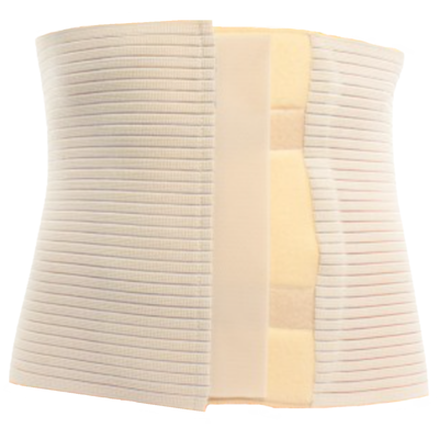 Pas brzuszny pooperacyjny - pas poporodowy - przewiewna konstrukcja, łatwy system montażu (ARC420)