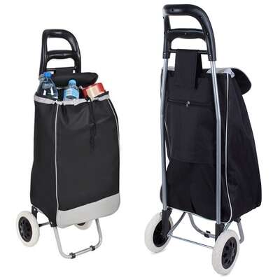 Wózek na zakupy - torba na kółkach (01745)