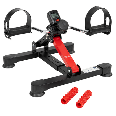 Rotor rehabilitacyjny rąk i nóg z licznikiem - składana konstrukcja, regulacja obciążenia, wymienne rączki (DualTIM)