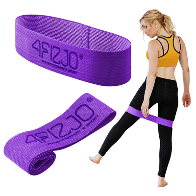 Guma oporowa do treningu i rehabilitacji - materiałowa pętla do ćwiczeń, rozgrzewki i aktywacji mięśni (Reflex Band)