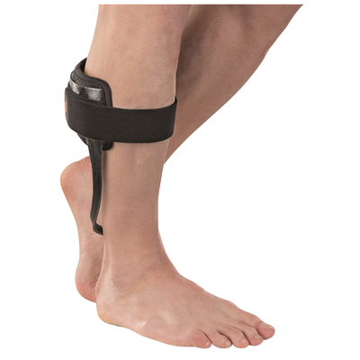Orteza na opadającą stopę z włókna węglowego - lekka konstrukcja, zapięcie Velcro® - Orthoservice (Carbon afo)