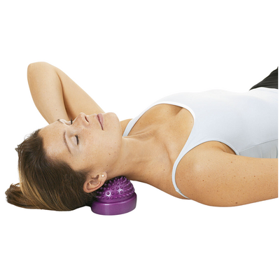 Podpórka terapeutyczna o anatomicznym kształcie, masażer szyi niwelujący napięcie mięśni karku i ramion (Massage Nex®)