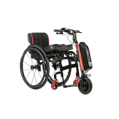 Przystawka elektryczna do wózków - regulacja kąta i wysokości kierownicy, podwójny układ hamulcowy, kompaktowa i łatwa w montażu, akumulator litowo-jonowy (Empulse F55)