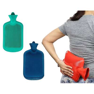 Termofor do terapii ciepłem - poręczny ogrzewacz gumowy (01749)