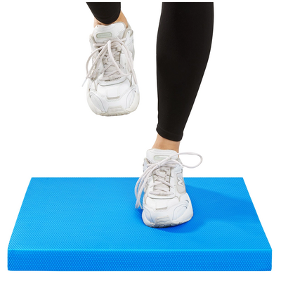 Mata stabilizująca PDE do ćwiczeń i rehabilitacji - antypoślizgowa mata równoważna (4Fizjo Balance Pad)