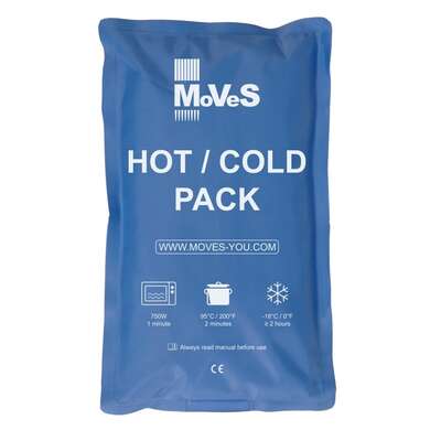 Okład ciepło/zimno - kompres żelowy do termoterapii MoVeS (Hot/Cold Pack Standard)