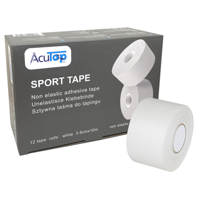 Taśma do tapingu sportowego - wodoodporna - sztywny tape  (AcuTop Sport Tape)